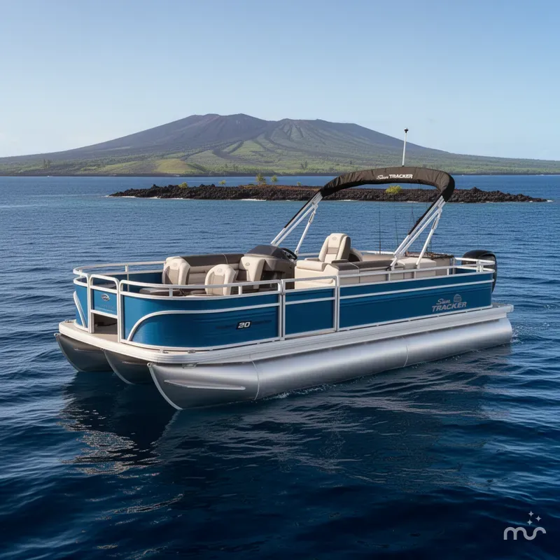 The Image of Sun Tracker Fishin' Barge 20 DLX 2026 - 0