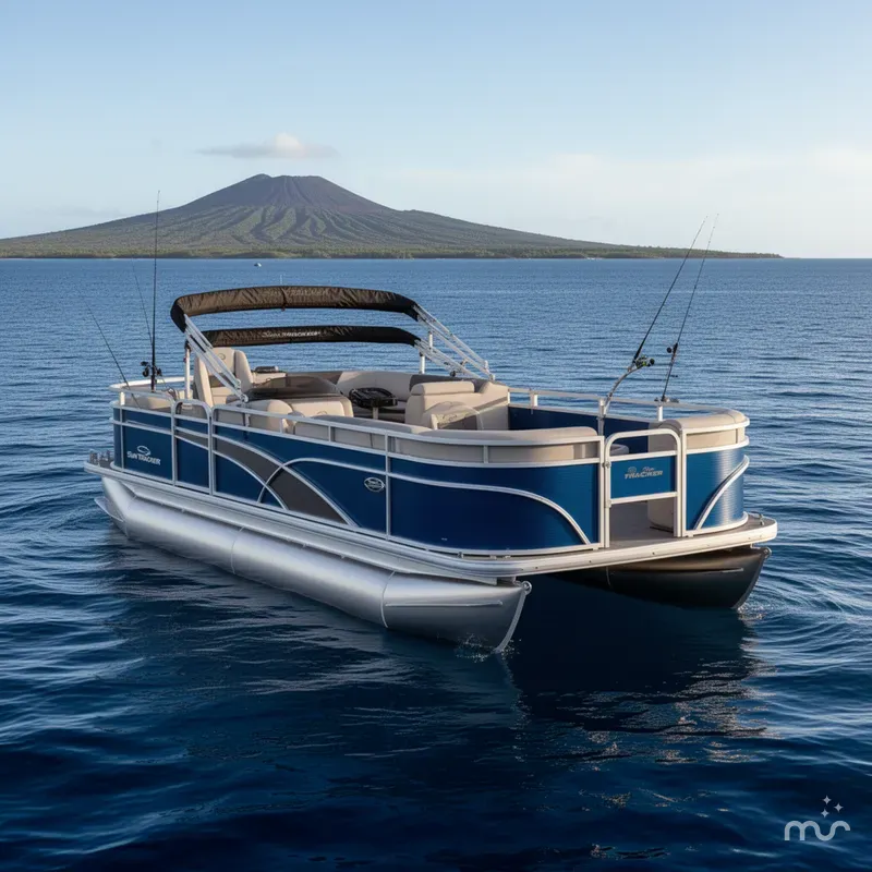 Slide: The Image of Sun Tracker Fishin' Barge 20 DLX 2026 - 3