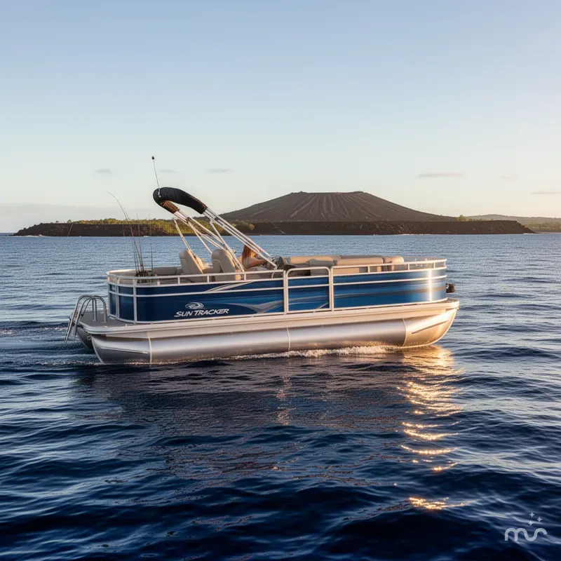 Slide: The Image of Sun Tracker Fishin' Barge 20 DLX 2026 - 4