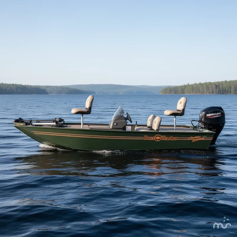 Slide: The Image of Tracker Bass Tracker Classic Limited 2026 - 2