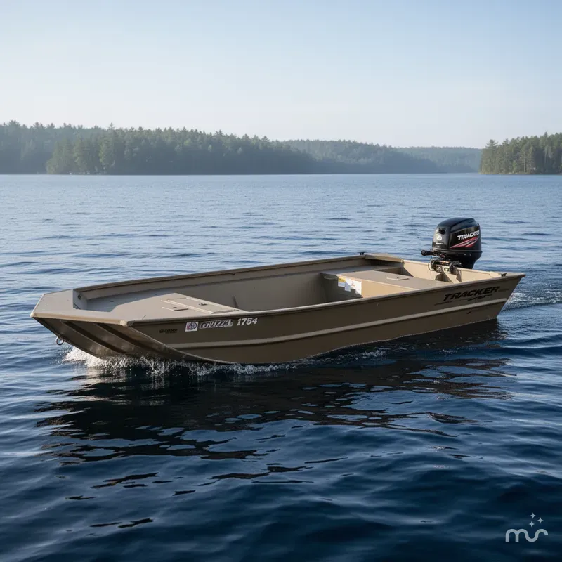 The Image of Tracker Grizzly 1754 Utility 2026 - 0