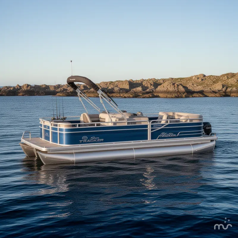 The Image of Sun Tracker Fishin' Barge 20 DLX 2026 - 0