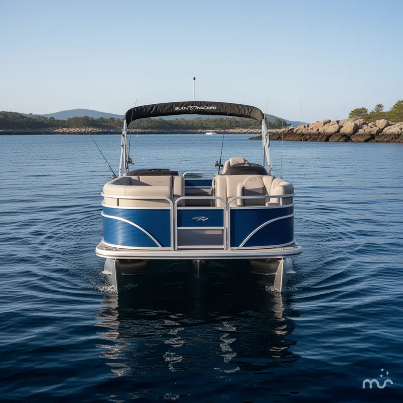 Slide: The Image of Sun Tracker Fishin' Barge 20 DLX 2026 - 3