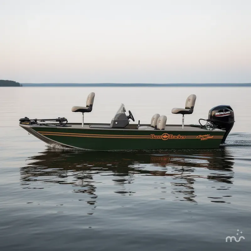 Slide: The Image of Tracker Bass Tracker Classic Limited 2026 - 2