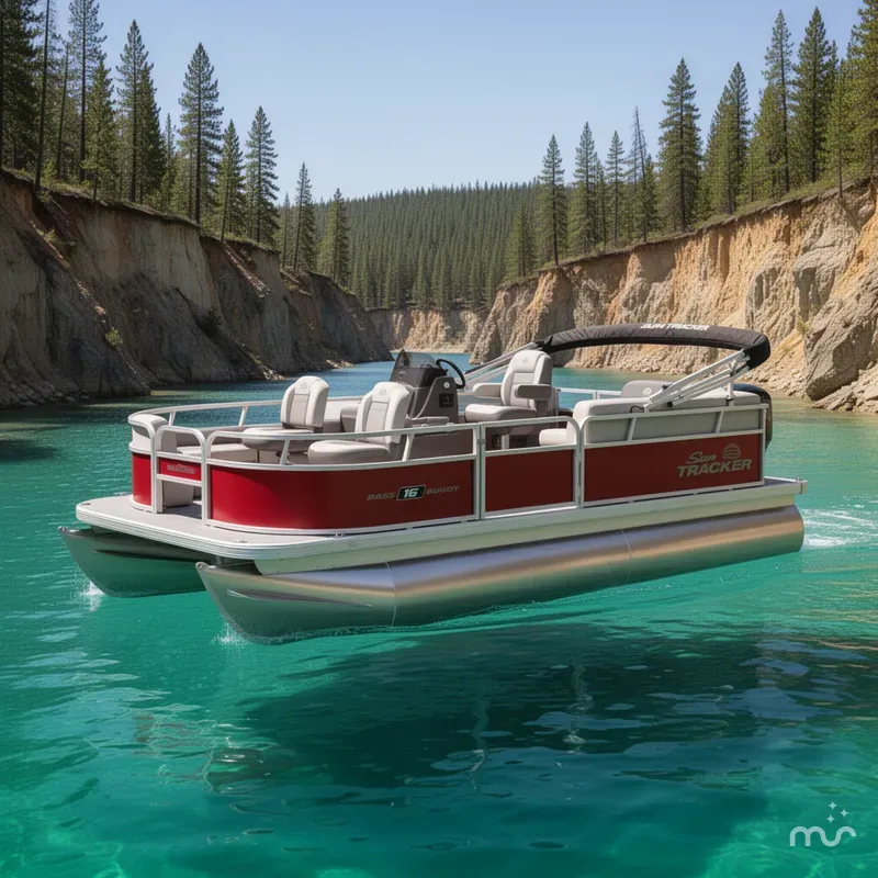 The Image of Sun Tracker Bass Buggy 16 XL Select 2026 - 0