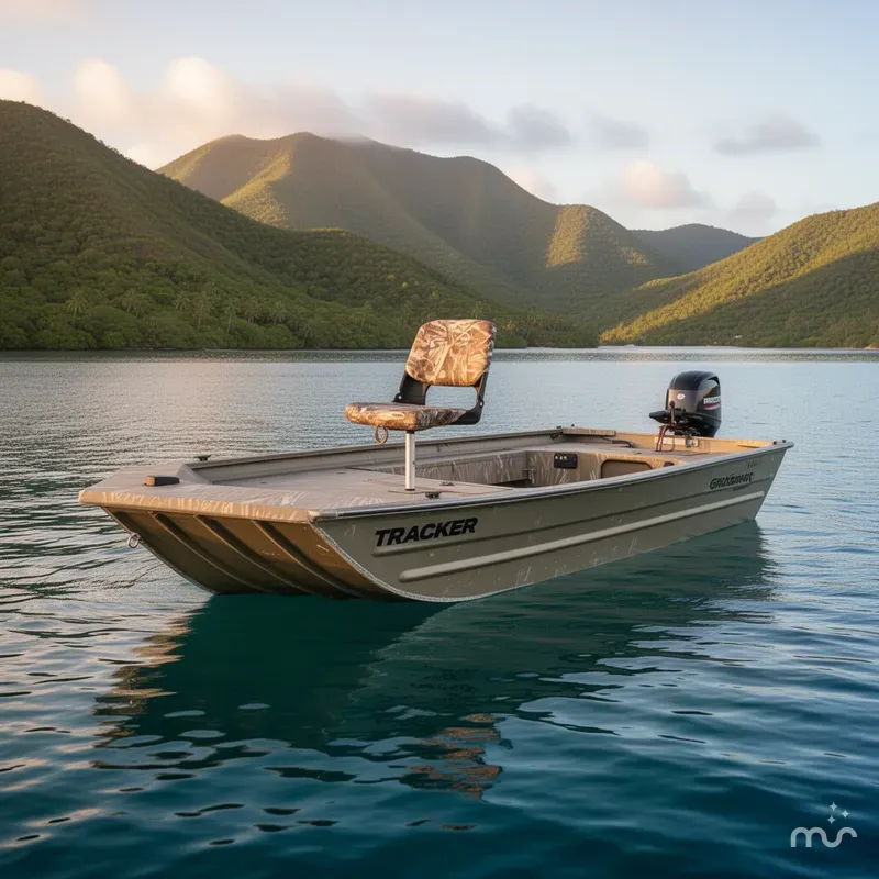 Slide: The Image of Tracker Grizzly 1654 T Sportsman 2026 - 2