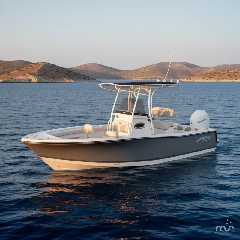 The Image of Mako 214 Center Console 2026 - 0