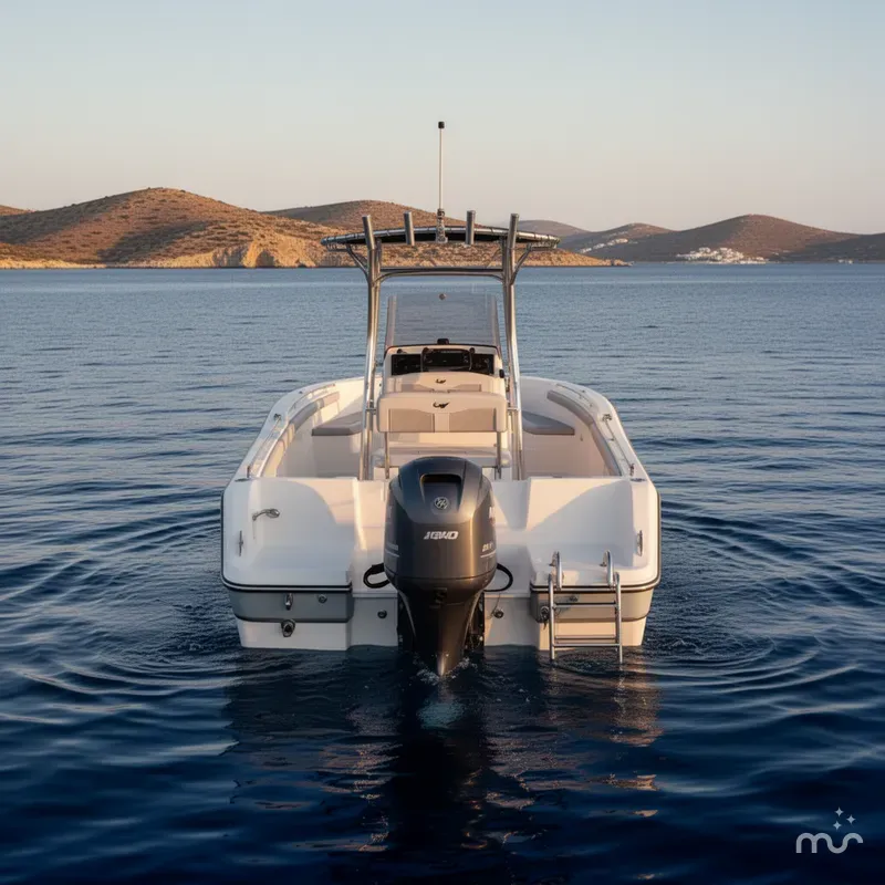 Slide: The Image of Mako 214 Center Console 2026 - 3