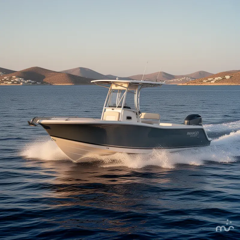 Slide: The Image of Mako 214 Center Console 2026 - 4