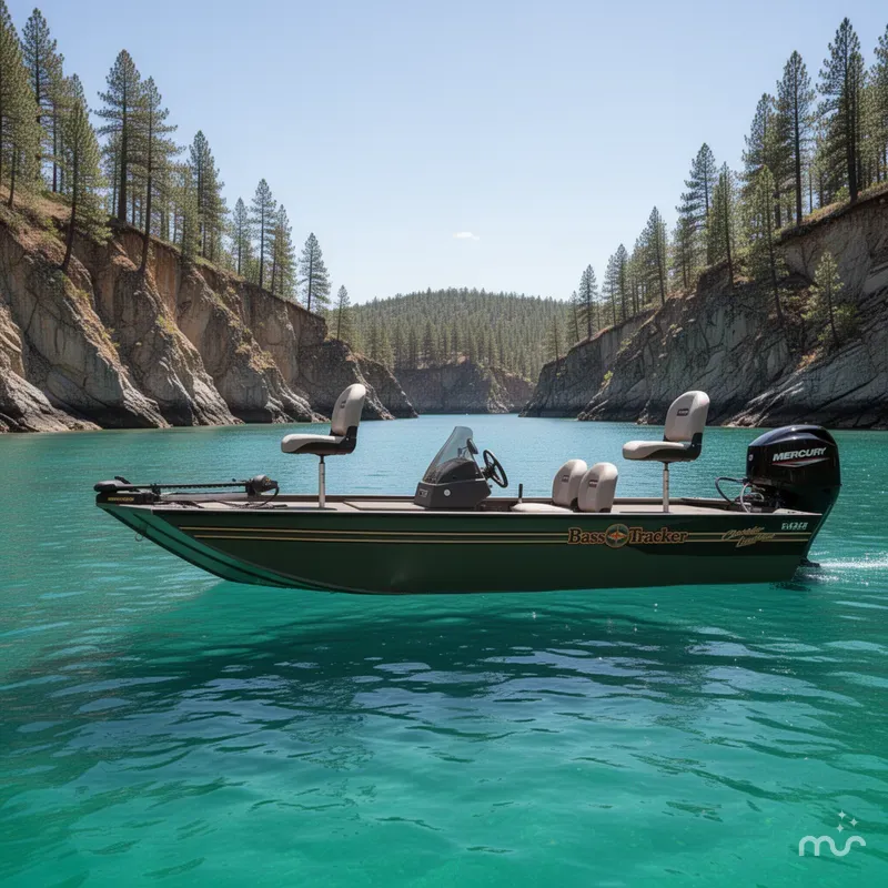Slide: The Image of Tracker Bass Tracker Classic Limited 2026 - 2