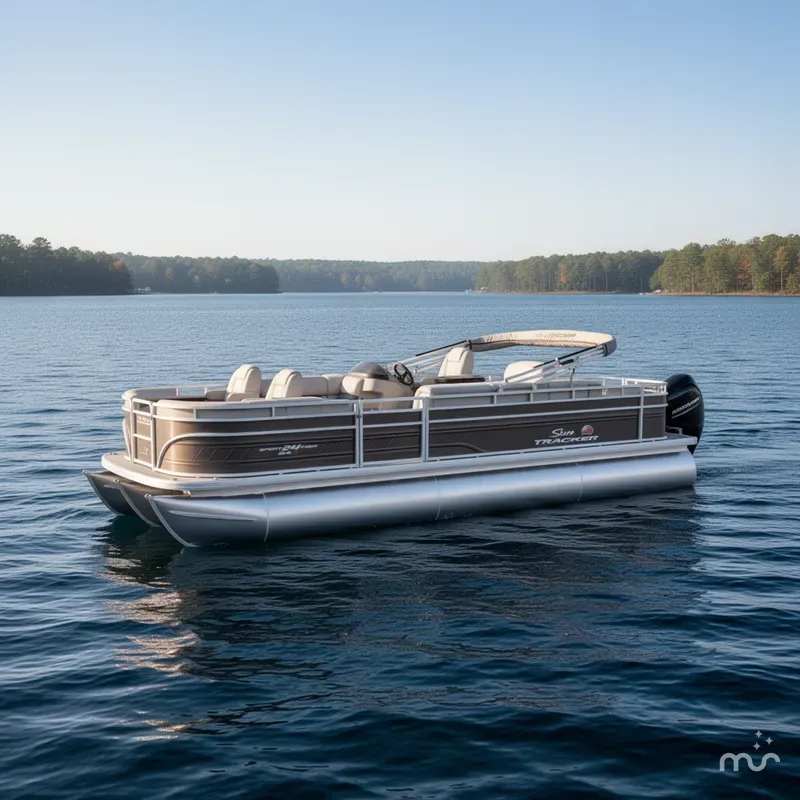 Slide: The Image of Sun Tracker Sportfish 24 XP3 2024 - 2