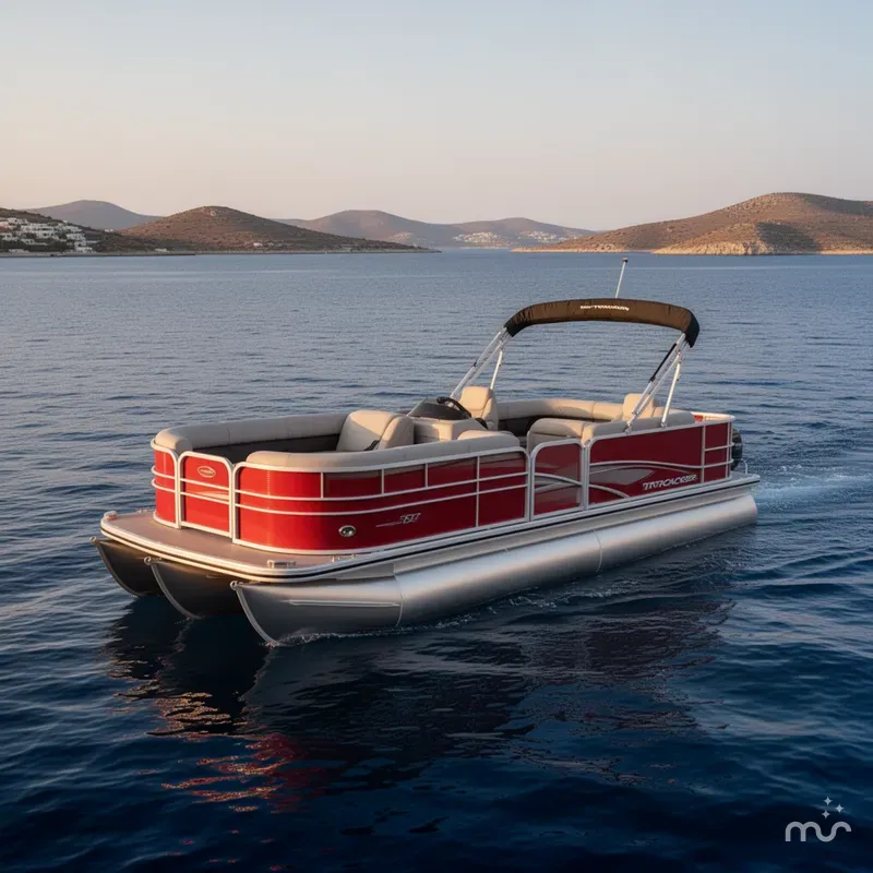 The Image of Sun Tracker Party Barge 18 DLX 2026 - 0