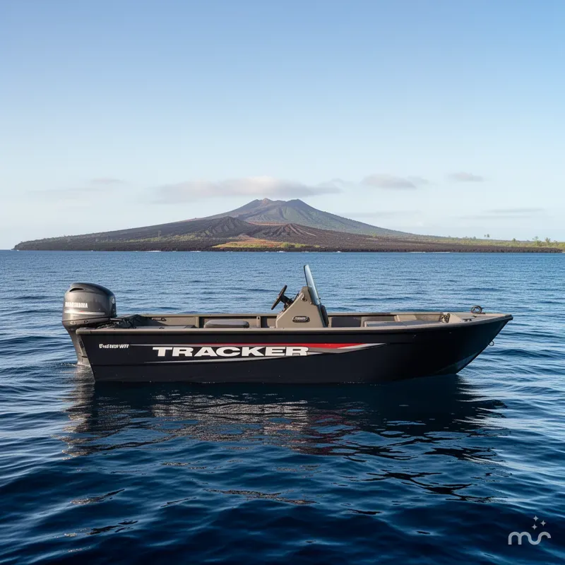 Slide: The Image of Tracker Pro Guide V-16 WT 2026 - 2