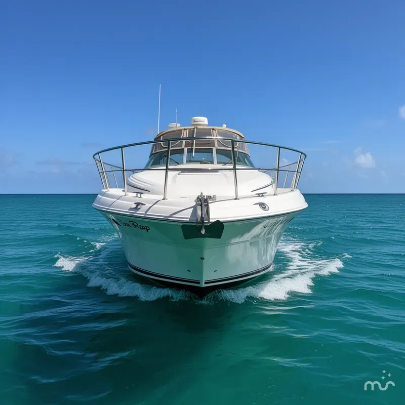 Slide: The Image of Sea Ray 340 Sundancer 2002 - 1