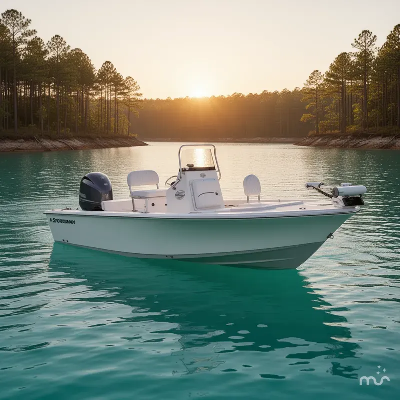 The Image of Sportsman Masters 207 Bay Boat 2021 - 0