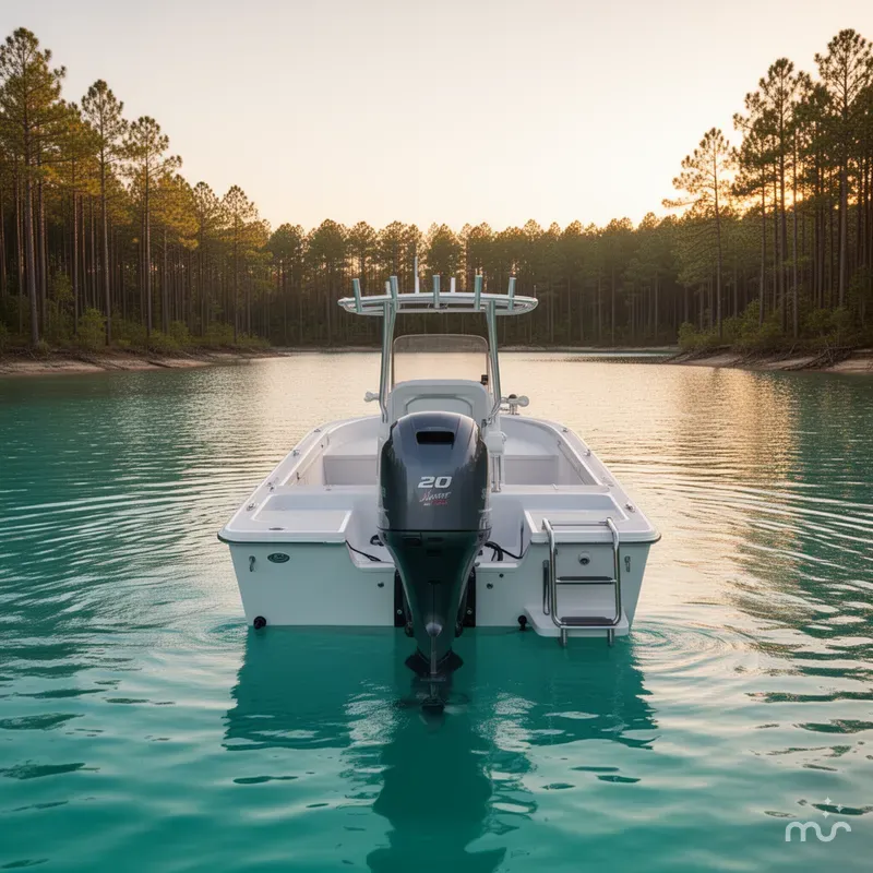 Slide: The Image of Sportsman Masters 207 Bay Boat 2021 - 3