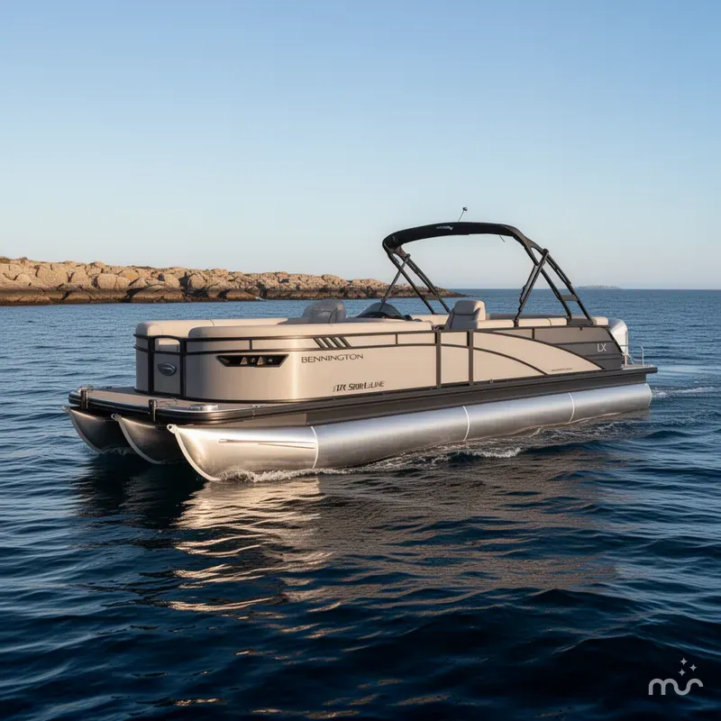 The Image of Bennington LX Sport Line 2024 - 0