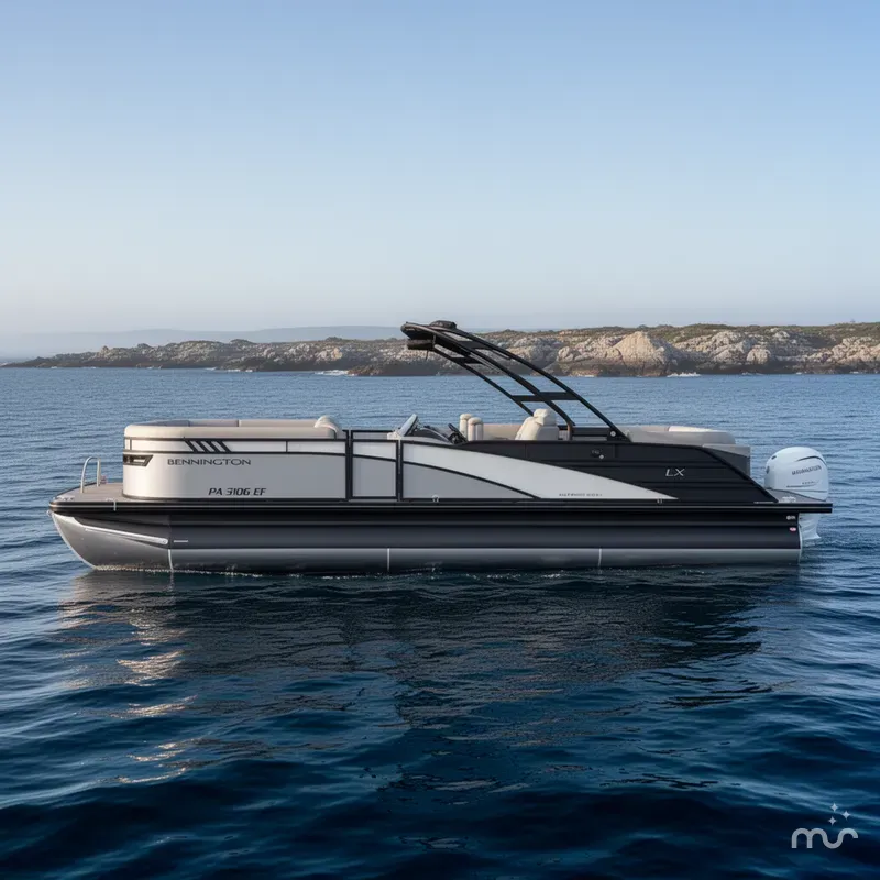 Slide: The Image of Bennington LX Sport Line 2024 - 2