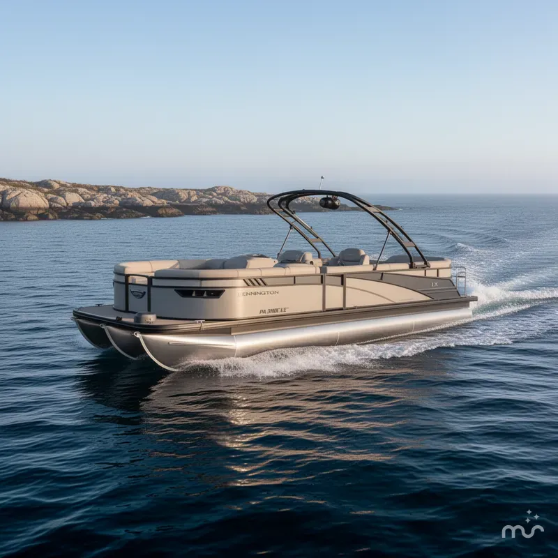 Slide: The Image of Bennington LX Sport Line 2024 - 4