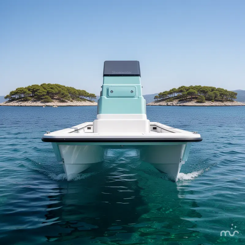 Slide: The Image of Shoalwater 23' Catamaran 2026 - 1