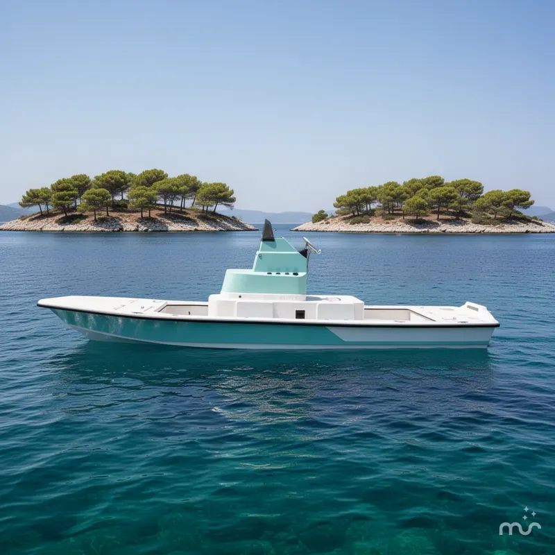 Slide: The Image of Shoalwater 23' Catamaran 2026 - 2