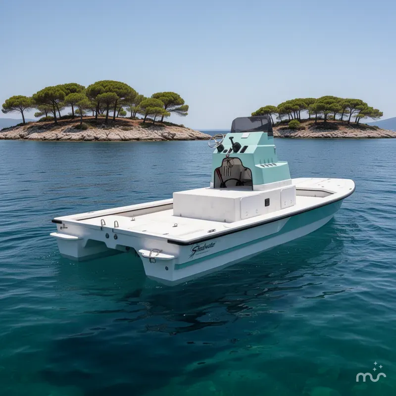 Slide: The Image of Shoalwater 23' Catamaran 2026 - 3
