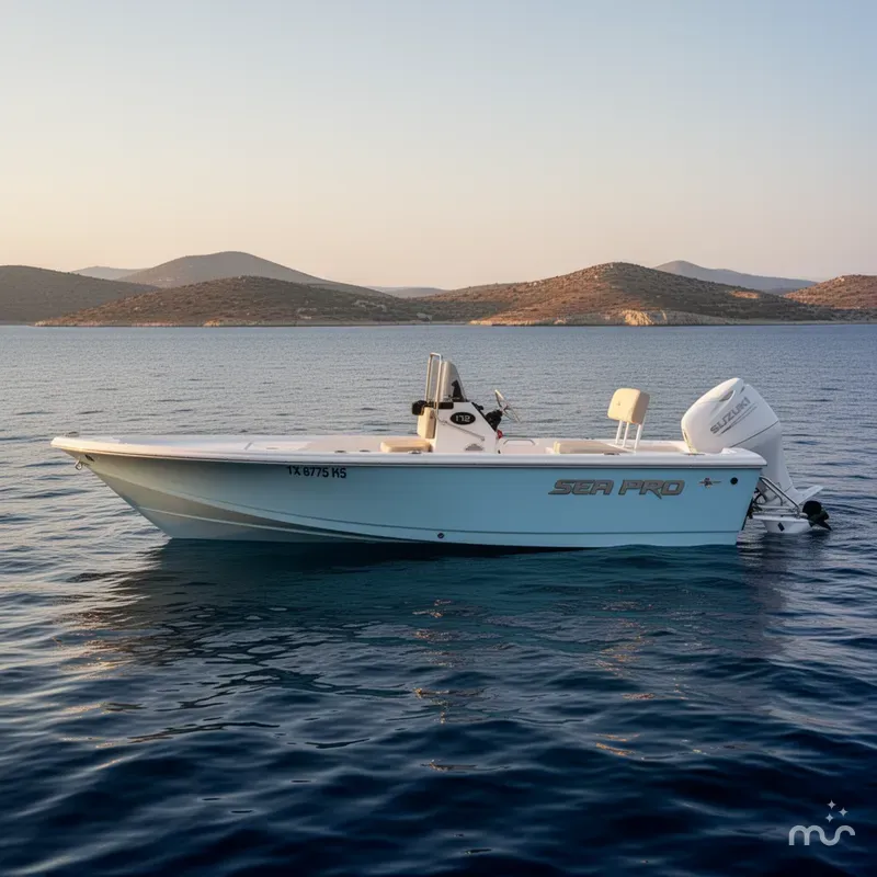 Slide: The Image of Sea Pro 172 Bay 2022 - 2