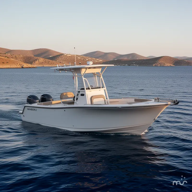 The Image of Sea Born LX24 Center Console 2021 - 0