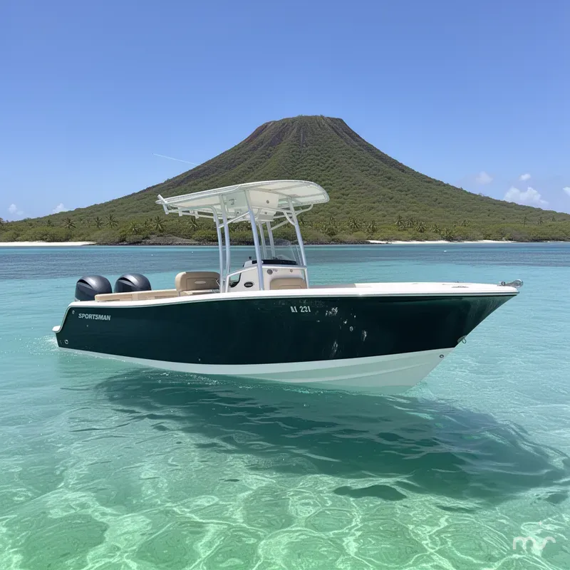 The Image of Sportsman Heritage 231 Center Console 2018 - 0