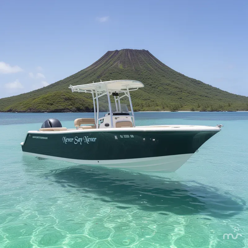 Slide: The Image of Sportsman Heritage 231 Center Console 2018 - 2