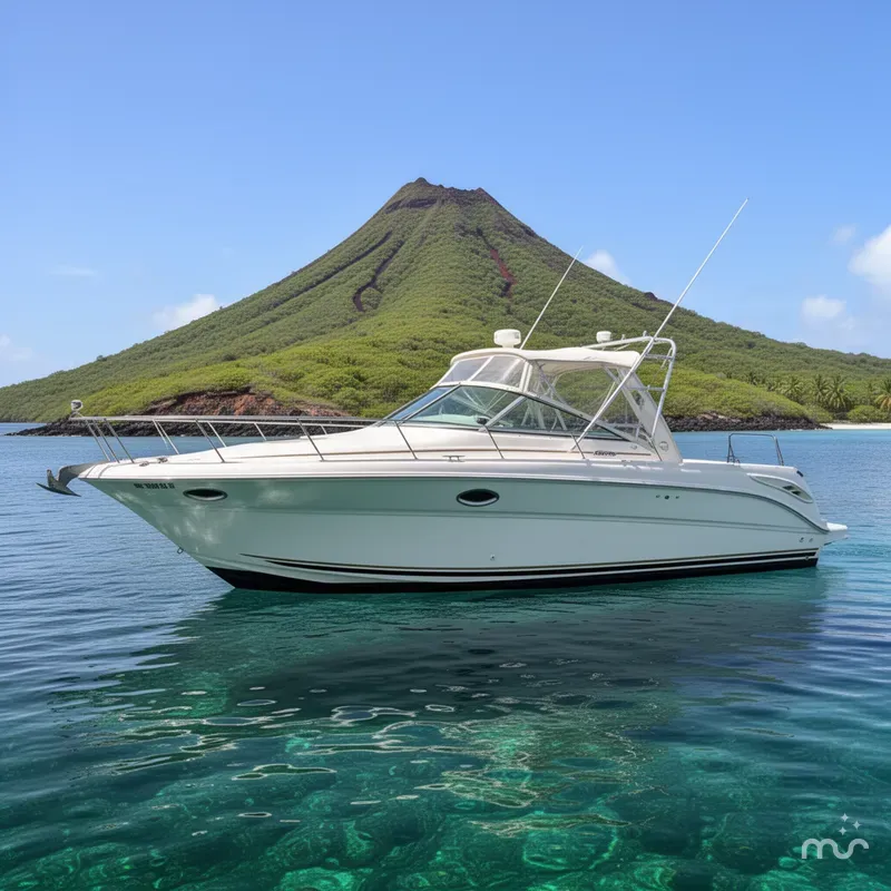 Slide: The Image of Sea Ray 290 Amberjack 2002 - 0