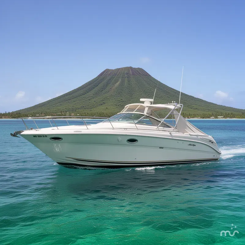 Slide: The Image of Sea Ray 290 Amberjack 2002 - 1