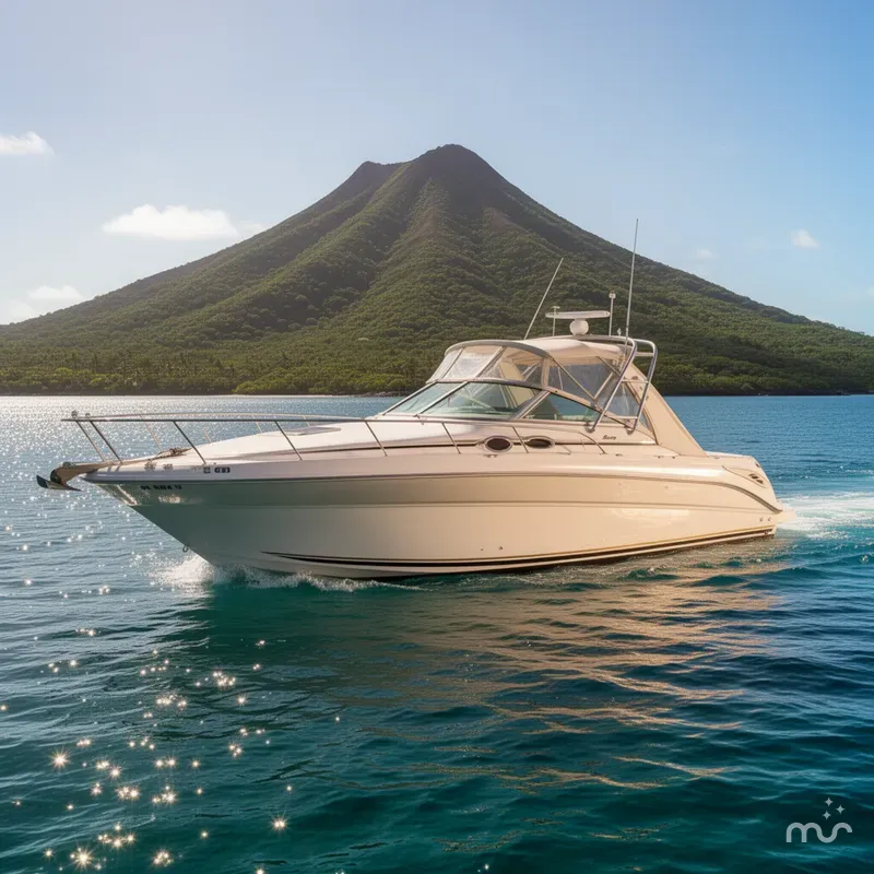 Slide: The Image of Sea Ray 290 Amberjack 2002 - 2