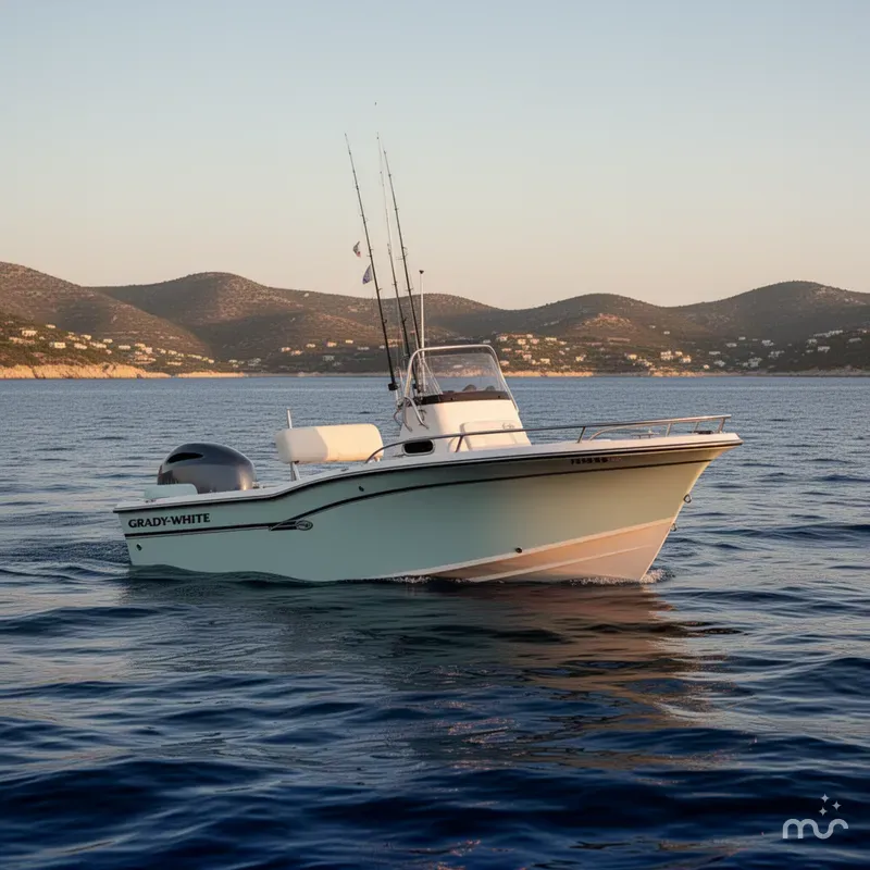 The Image of Grady-White Fisherman 180 2019 - 0