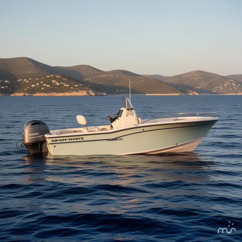 Slide: The Image of Grady-White Fisherman 180 2019 - 2