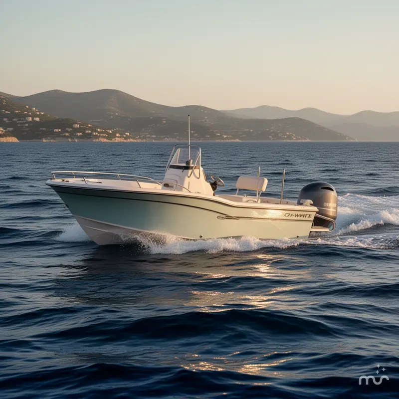 Slide: The Image of Grady-White Fisherman 180 2019 - 4