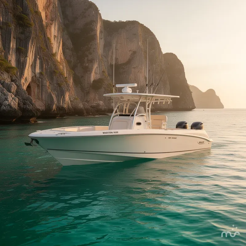 The Image of Boston Whaler 320 Outrage 2005 - 0