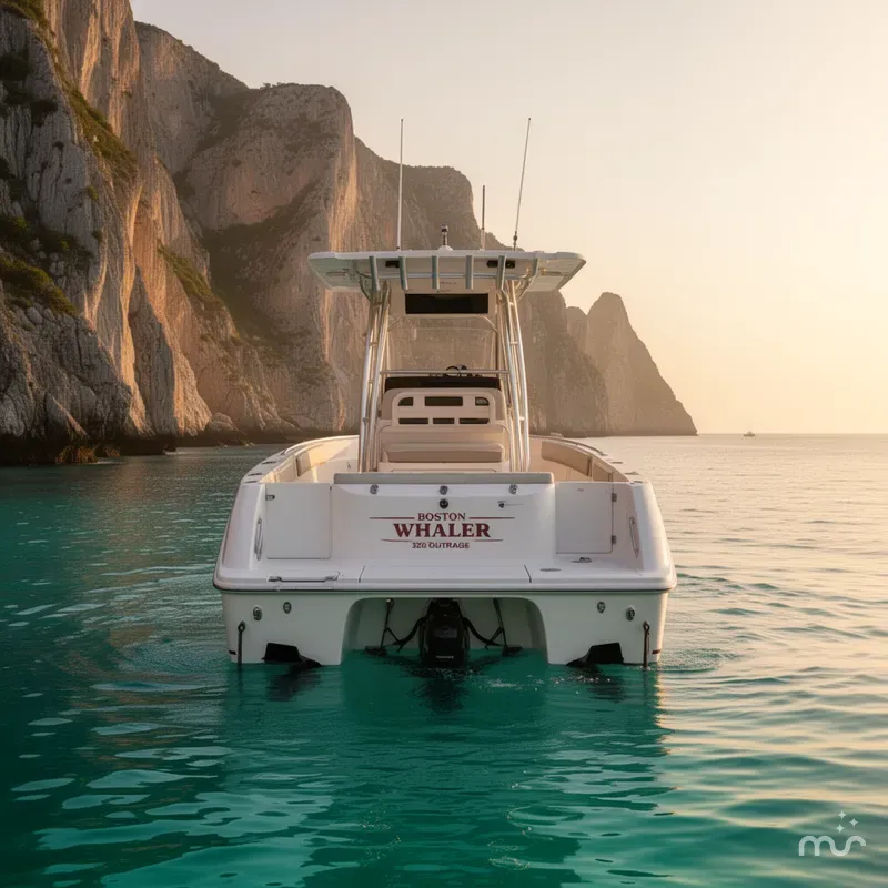 Slide: The Image of Boston Whaler 320 Outrage 2005 - 3