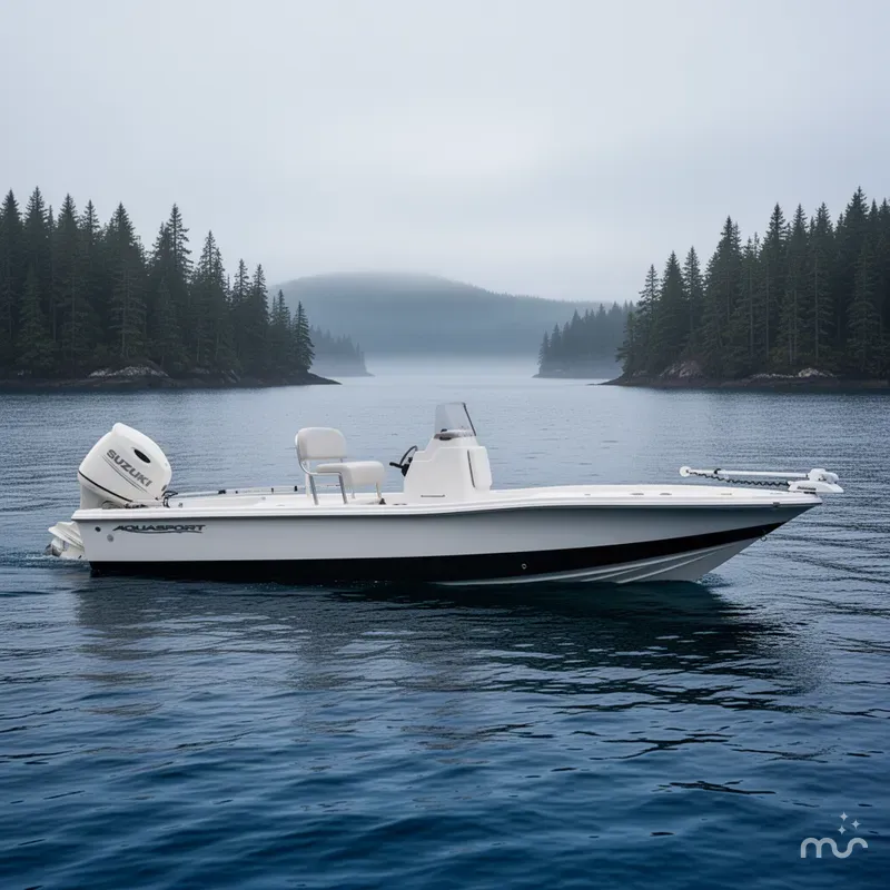 Slide: The Image of Aquasport 244 Bay 2019 - 2