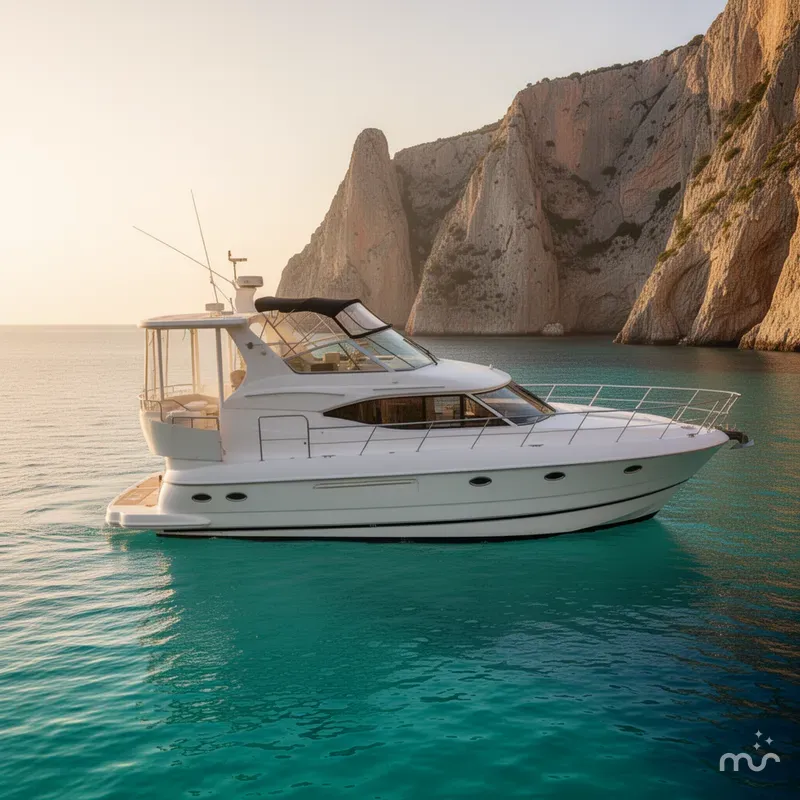 The Image of Cruisers 4450 Express Motoryacht 2002 - 0