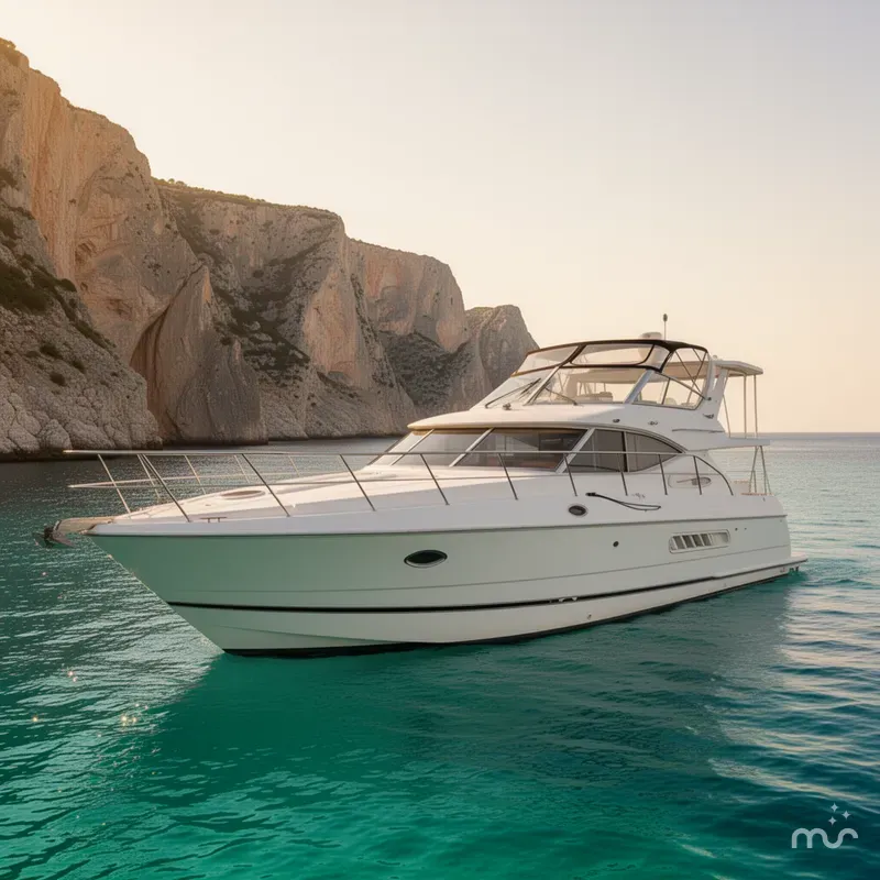 Slide: The Image of Cruisers 4450 Express Motoryacht 2002 - 2