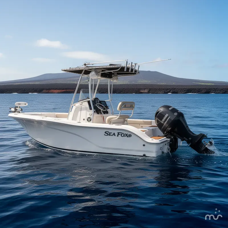 The Image of Sea Fox 186 Commander 2016 - 0