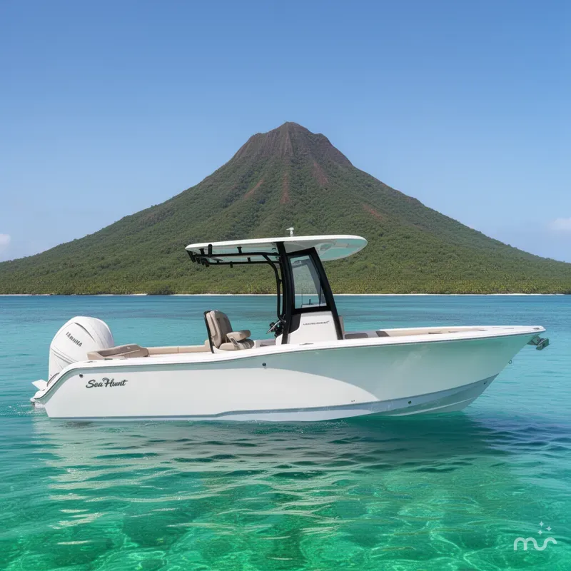 Slide: The Image of Sea Hunt Ultra 245 SE 2026 - 2