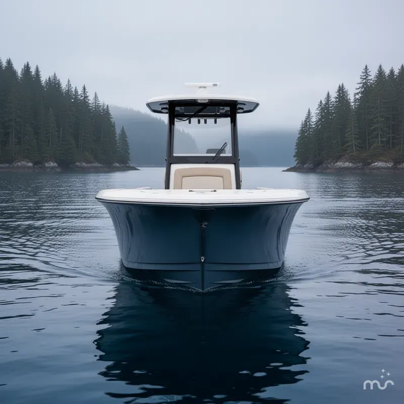 Slide: The Image of Tidewater 256 CC Adventure 2022 - 1