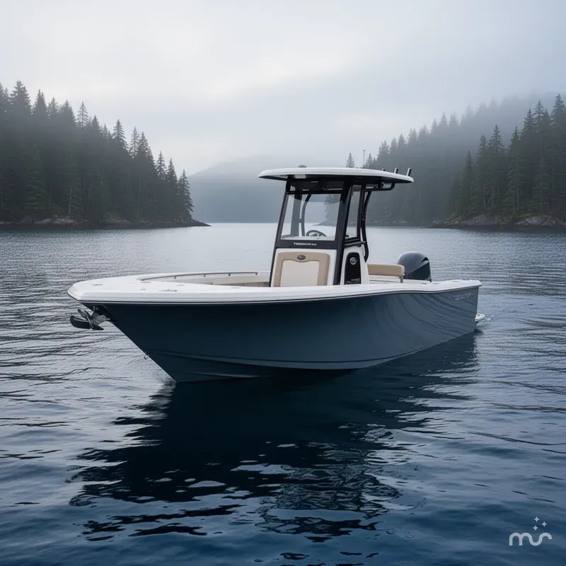 Slide: The Image of Tidewater 256 CC Adventure 2022 - 2