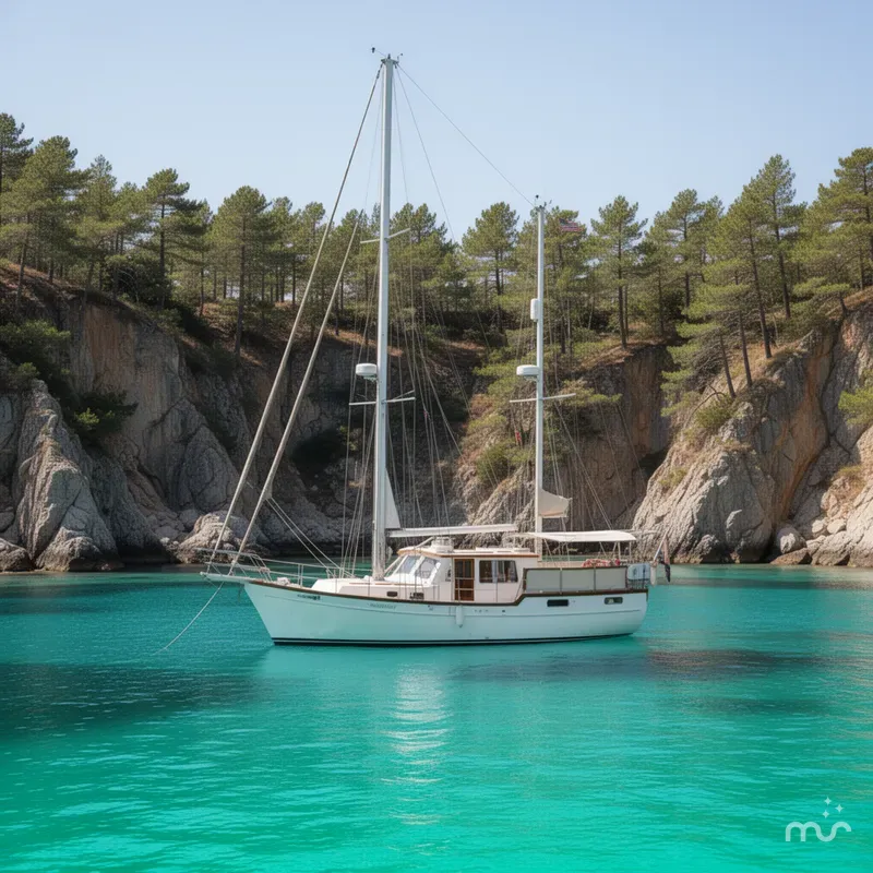 The Image of Nauticat Ketch 2001 - 0