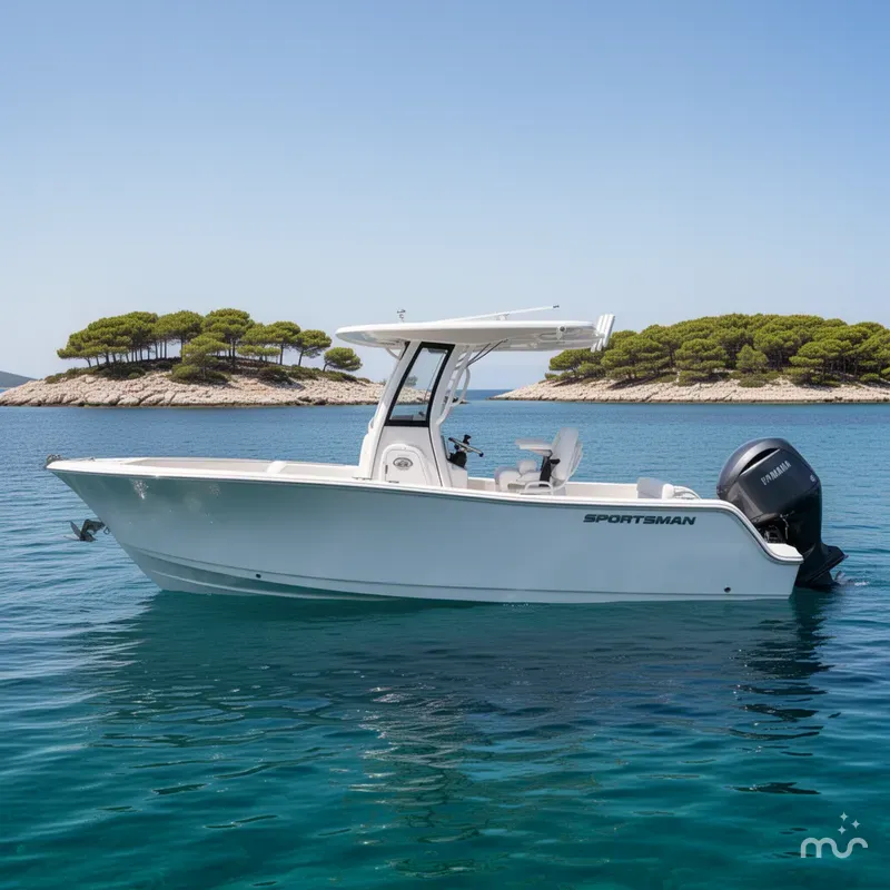 Slide: The Image of Sportsman Open 212 Center Console 2026 - 2