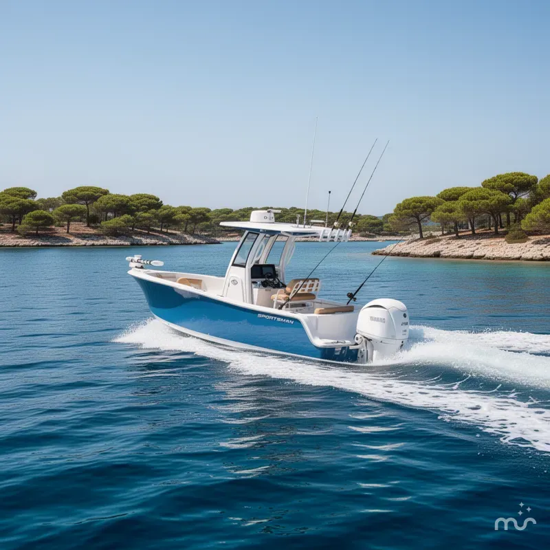 Slide: The Image of Sportsman Open 212 Center Console 2026 - 4