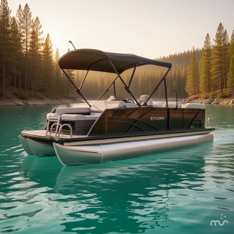 The Image of Sylvan Mirage 820 CLZ DH Premium Pontoon 2026 - 0