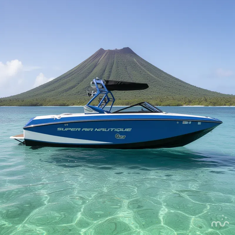 Slide: The Image of Nautique Super Air Nautique G23 2013 - 2